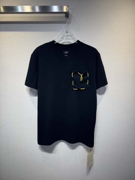 2026年9月22日秋冬新作FENDI半袖 tシャツ高品質人...