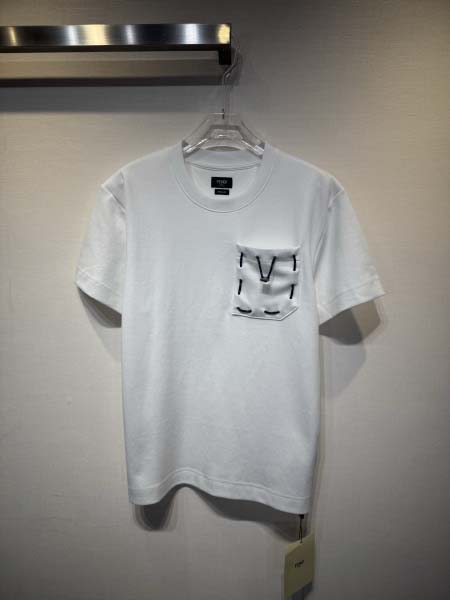 2026年9月22日秋冬新作FENDI半袖 tシャツ高品質人...