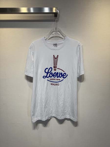 2026年9月22日秋冬新作LOEWE半袖 tシャツ高品質人...