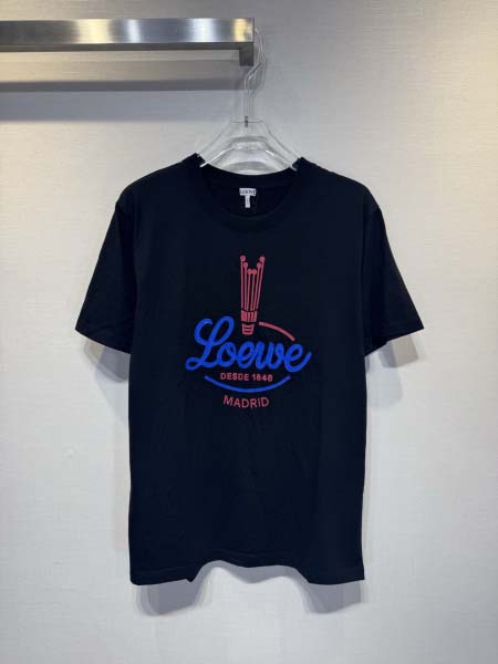 2026年9月22日秋冬新作LOEWE半袖 tシャツ高品質人...
