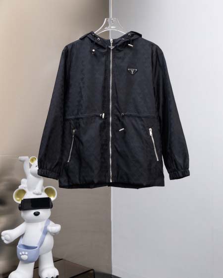 2026年9月22日秋冬新作Pradaジャケット高品質人気の商品/ZZZ工場