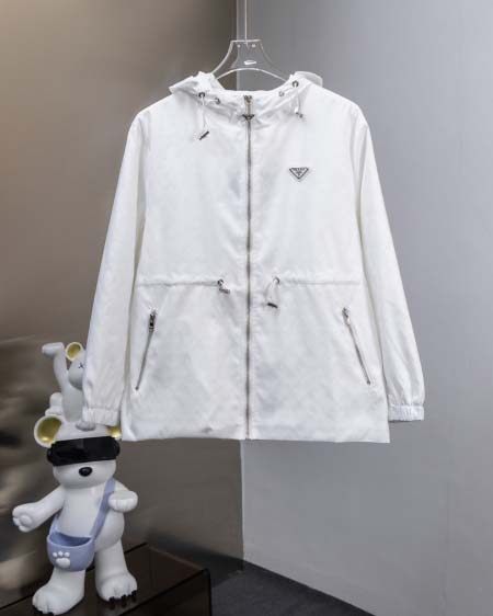 2026年9月22日秋冬新作Pradaジャケット高品質人気の商品/ZZZ工場