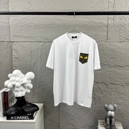 2026年9月22日秋冬新作Fendi半袖 tシャツ高品質人...