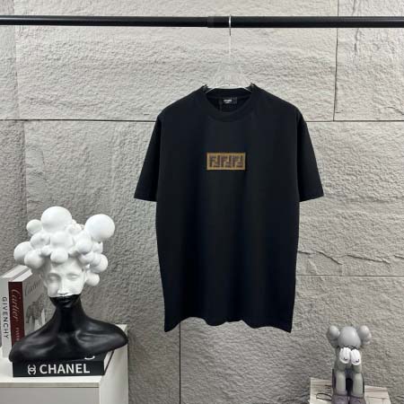 2026年9月22日秋冬新作Fendi半袖 tシャツ高品質人...