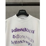 2026年9月22日秋冬新作Balenciaga半袖 tシャツ高品質人気の商品/ZZZ工場