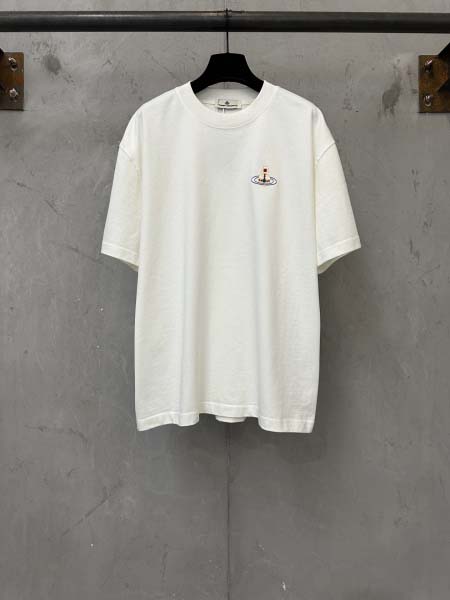2026年9月22日秋冬新作Vivienne半袖 tシャツ高...