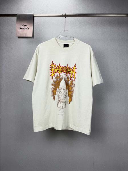 2026年9月22日秋冬新作Balenciaga半袖 tシャ...