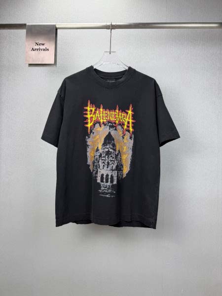 2026年9月22日秋冬新作Balenciaga半袖 tシャ...