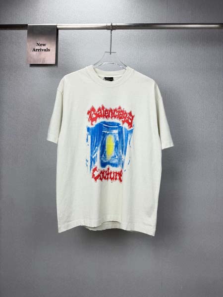 2026年9月22日秋冬新作Balenciaga半袖 tシャ...