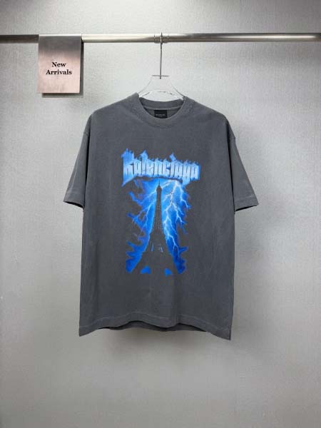 2026年9月22日秋冬新作Balenciaga半袖 tシャ...