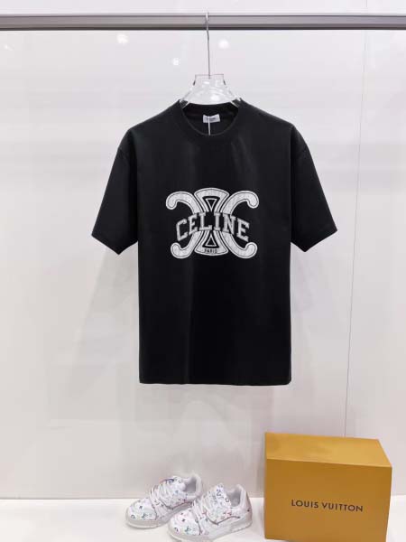 2026年9月22日秋冬新作Celine半袖 tシャツ高品質...