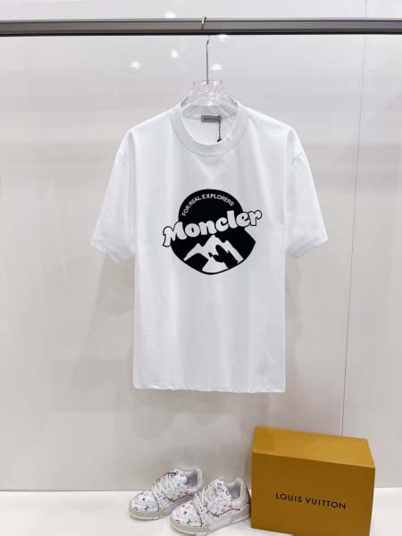 2026年9月22日秋冬新作Moncler半袖 tシャツ高品...