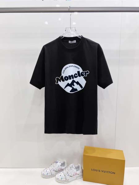2026年9月22日秋冬新作Moncler半袖 tシャツ高品...