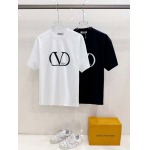 2026年9月22日秋冬新作VALENTINO半袖 tシャツ高品質人気の商品/ZZZ工場