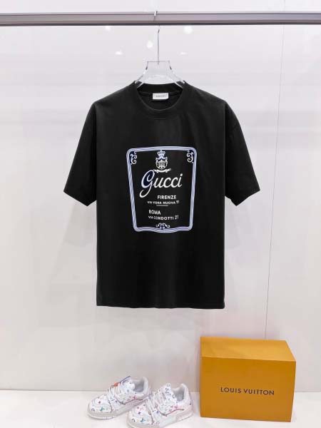 2026年9月22日秋冬新作Gucci半袖 tシャツ高品質人...