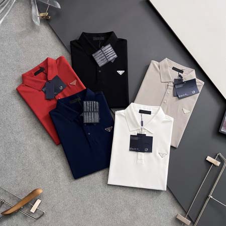 2026年9月23日入荷秋冬新作Prada半袖 tシャツ高級...