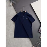 2026年9月23日入荷秋冬新作Prada半袖 tシャツ高級なプレゼント/誕生日プレゼント/高品質/メンツ/記念品/ wenzhou工場