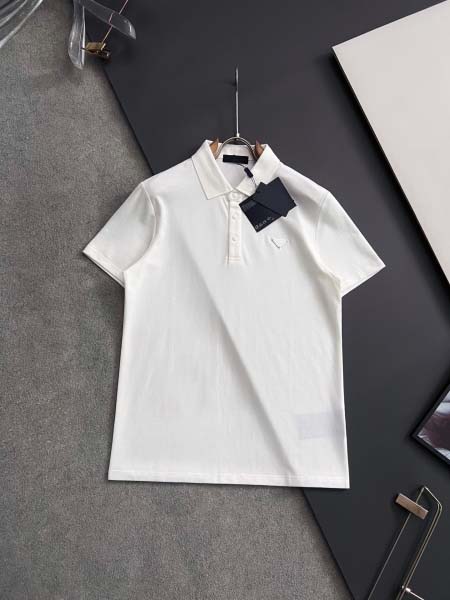 2026年9月23日入荷秋冬新作Prada半袖 tシャツ高級...
