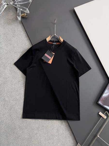 2026年9月23日入荷秋冬新作Zegna半袖 tシャツ高級...
