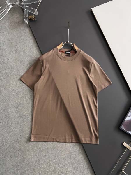 2026年9月23日入荷秋冬新作Zegna半袖 tシャツ高級...