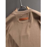 2026年9月23日入荷秋冬新作Zegna半袖 tシャツ高級なプレゼント/誕生日プレゼント/高品質/メンツ/記念品/ wenzhou工場
