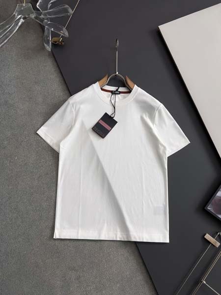 2026年9月23日入荷秋冬新作Zegna半袖 tシャツ高級...
