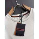 2026年9月23日入荷秋冬新作Zegna半袖 tシャツ高級なプレゼント/誕生日プレゼント/高品質/メンツ/記念品/ wenzhou工場