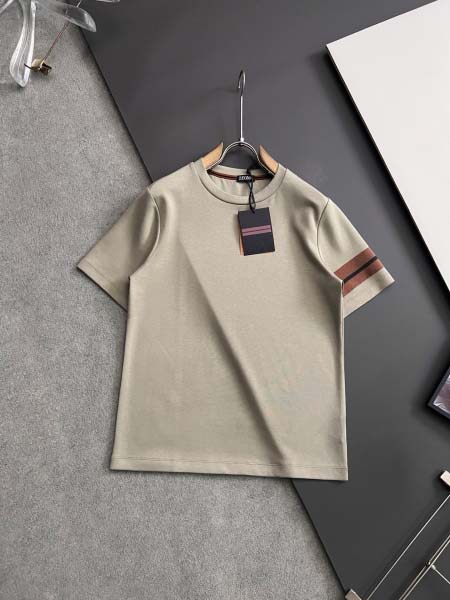 2026年9月23日入荷秋冬新作Zegna半袖 tシャツ高級...