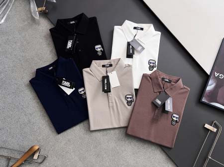2026年9月23日入荷秋冬新作Karl半袖 tシャツ高級な...