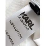 2026年9月23日入荷秋冬新作Karl半袖 tシャツ高級なプレゼント/誕生日プレゼント/高品質/メンツ/記念品/ wenzhou工場
