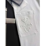 2026年9月23日入荷秋冬新作Prada半袖 上下高級なプレゼント/誕生日プレゼント/高品質/メンツ/記念品/ wenzhou工場