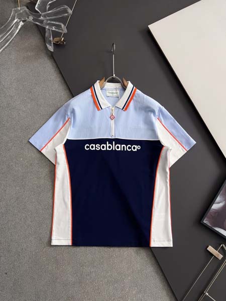 2026年9月23日入荷秋冬新作Casablanca半袖 t...
