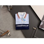 2026年9月23日入荷秋冬新作Casablanca半袖 tシャツ高級なプレゼント/誕生日プレゼント/高品質/メンツ/記念品/ wenzhou工場
