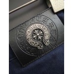 2026年9月23日入荷秋冬新作Chrome heartsデニムパンツ高級なプレゼント/誕生日プレゼント/高品質/メンツ/記念品/ wenzhou工場