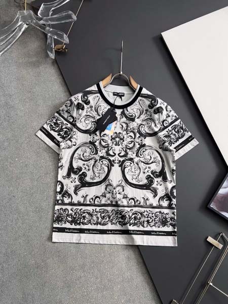 2026年9月23日入荷秋冬新作DG半袖 tシャツ高級なプレ...