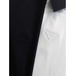 2026年9月23日入荷秋冬新作Prada半袖 tシャツ高級なプレゼント/誕生日プレゼント/高品質/メンツ/記念品/ wenzhou工場