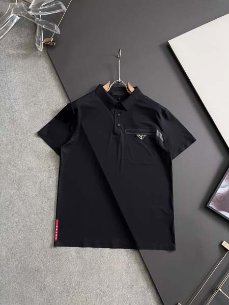 2026年9月23日入荷秋冬新作Prada半袖 tシャツ高級...