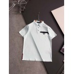 2026年9月23日入荷秋冬新作Prada半袖 tシャツ高級なプレゼント/誕生日プレゼント/高品質/メンツ/記念品/ wenzhou工場