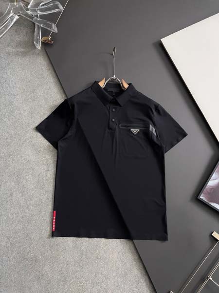 2026年9月23日入荷秋冬新作Prada半袖 tシャツ高級...