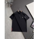 2026年9月23日入荷秋冬新作Prada半袖 tシャツ高級なプレゼント/誕生日プレゼント/高品質/メンツ/記念品/ wenzhou工場