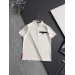 2026年9月23日入荷秋冬新作Prada半袖 tシャツ高級なプレゼント/誕生日プレゼント/高品質/メンツ/記念品/ wenzhou工場