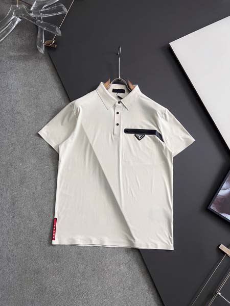 2026年9月23日入荷秋冬新作Prada半袖 tシャツ高級...