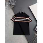 2026年9月23日入荷秋冬新作Burberry半袖 tシャツ高級なプレゼント/誕生日プレゼント/高品質/メンツ/記念品/ wenzhou工場