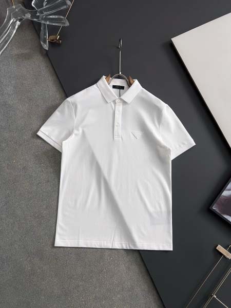 2026年9月23日入荷秋冬新作Prada半袖 tシャツ高級...