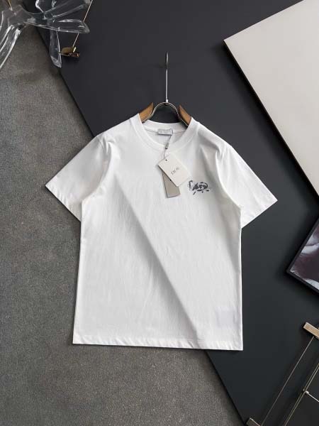 2026年9月23日入荷秋冬新作Dior半袖 tシャツ高級な...