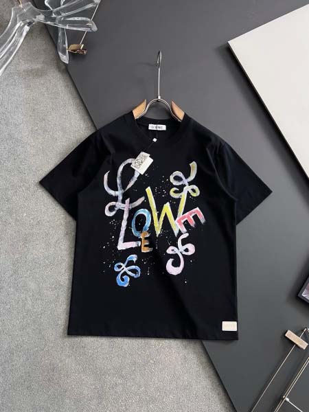 2026年9月23日入荷秋冬新作Loewe半袖 tシャツ高級...
