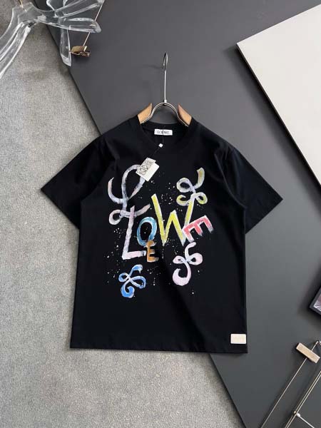 2026年9月23日入荷秋冬新作Loewe半袖 tシャツ高級...