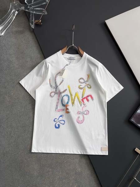 2026年9月23日入荷秋冬新作Loewe半袖 tシャツ高級...