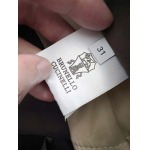 2026年9月23日入荷秋冬新作Brunello Cucinelliジーパン高級なプレゼント/誕生日プレゼント/高品質/メンツ/記念品/ wenzhou工場