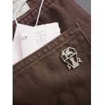 2026年9月23日入荷秋冬新作Brunello Cucinelliジーパン高級なプレゼント/誕生日プレゼント/高品質/メンツ/記念品/ wenzhou工場